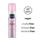 Intimate Deodorant Above Women Frescor Todo el Día pH Neutro 100ml