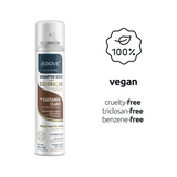 Shampoo Seco Above con Color Castaño Claro Brillo y Suavidad 150ml