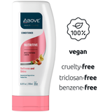 Acondicionador Above Hair Care Nutritive Suavidad y Brillo 200ml