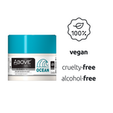 Antitranspirante en Crema Above Men Elements Ocean Invisible 48h 50g