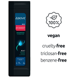 Shampoo Above Men Anti-Dandruff Hydration 4 en 1 Limpieza y Frescura 325ml