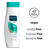 Shampoo Above Hair Care Repair Nutrición y Brillo 325ml