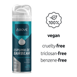 Shaving Foam Above Men Suavizante y Refrescante para Todo Tipo de Piel 200ml