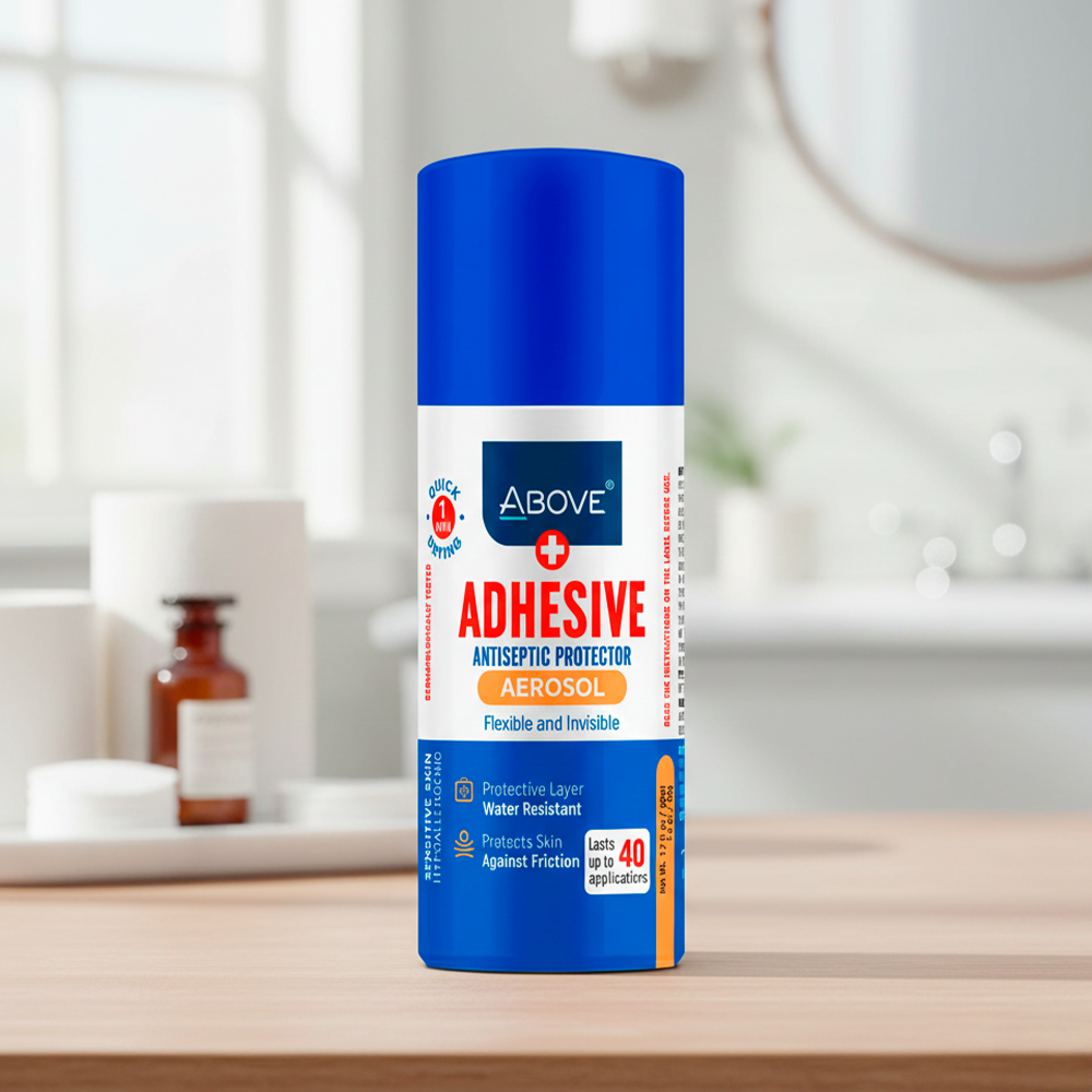 Adhesive Antiseptic Protector Aerosol Flexible e Invisible 50ml