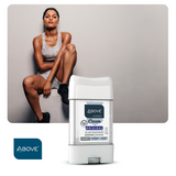 Gel Antitranspirante en Barra Above Women Cream Original Acción Hidratante 72h