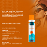 Above Spray Hidratante Pós Sol Above Sun Alivio Inmediato 150ml