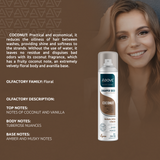 Shampoo Seco Above Hair Care Coconut Brillo y Maciez 150ml