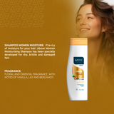 Shampoo Above Moisture Nutrición y Fuerza con D-Panthenol y Manteca de Shea 325ml