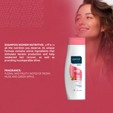 Shampoo Above Hair Care Nutritive Suavidad y Brillo 325ml
