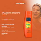 Shampoo Above Hair Care Sun UV Protection & Repair 325ml