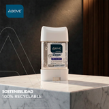 Gel Antitranspirante en Barra Above Women Cream Original Acción Hidratante 72h