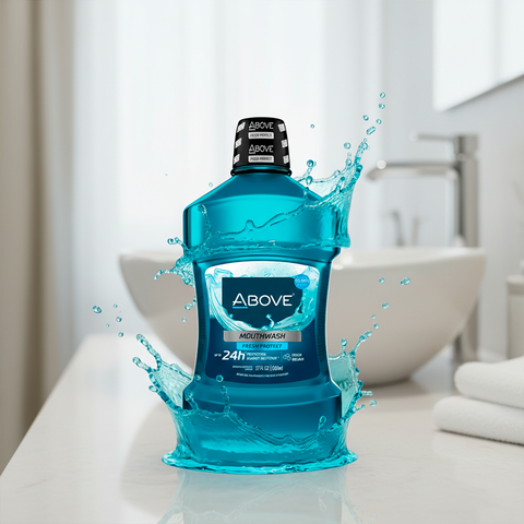 Mouthwash Above Fresh Protect Protección Antibacteriana 24h 500ml