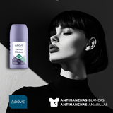Antitranspirante Roll-on Above Women Dermaclinical Larga Duración 72h 50ml
