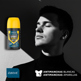 Antitranspirante Roll-on Above Men Sport Energy Roll-on High Performance 72h 50ml
