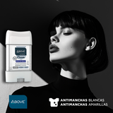 Gel Antitranspirante en Barra Above Women Cream Original Acción Hidratante 72h