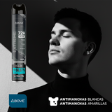 Antitranspirante Spray Maxx Above Men Extreme Protección Seca y Duradera 72h 250ml