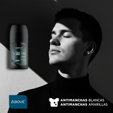 Antitranspirante Roll-on Above Men Extreme Protección Seca y Duradera 72h 50ml