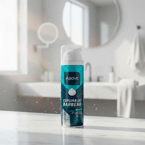 Shaving Foam Above Men Suavizante y Refrescante para Todo Tipo de Piel 200ml