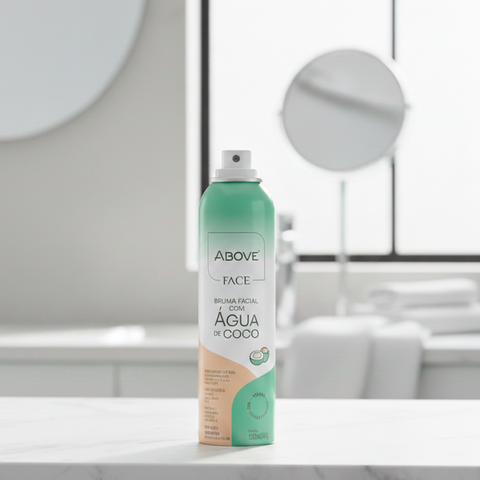 Bruma Facial Above Face con Água de Coco Hidratante y Revitalizante 150ml