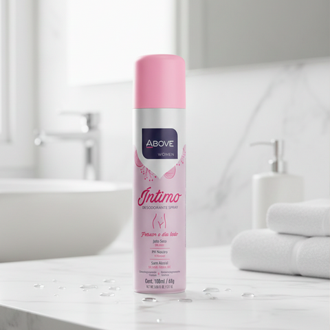 Intimate Deodorant Above Women Frescor Todo el Día pH Neutro 100ml