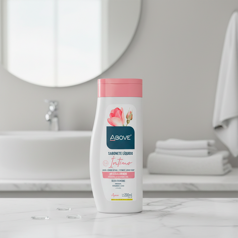 Jabón Líquido Íntimo Above pH Equilibrado Champagne y Miel 200ml