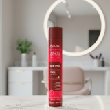 Hair Spray Above Salon Opus Forte Fijación y Hidratación Jato Seco 250ml