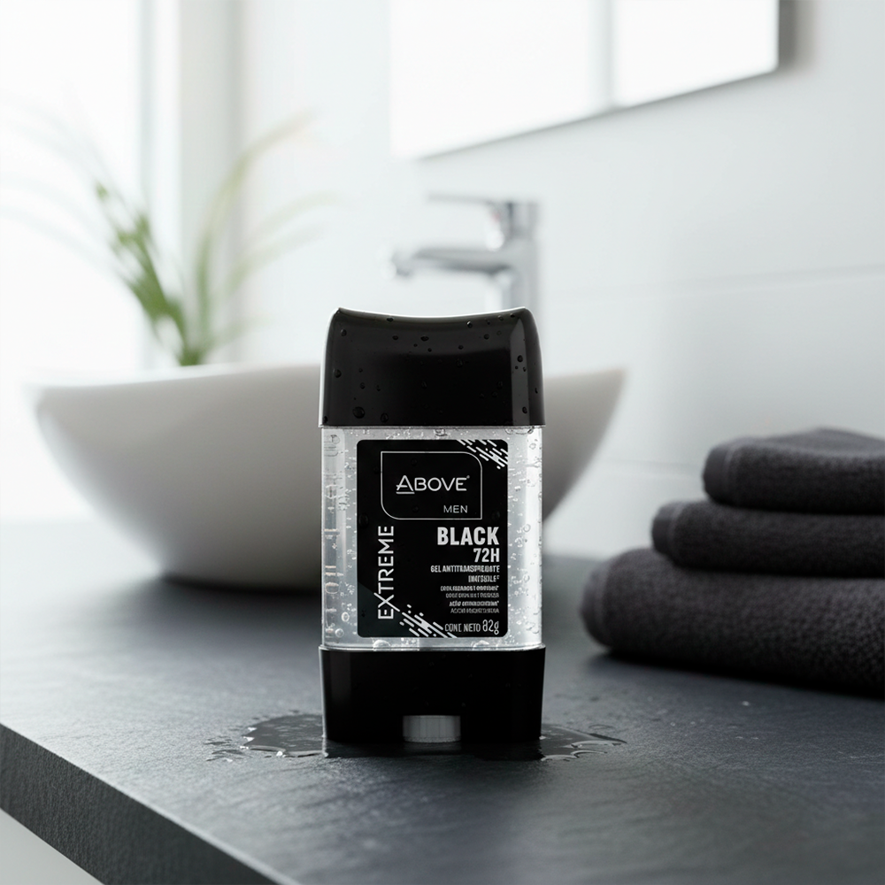 Gel Antitranspirante en Barra Above Men Extreme Original Acción Hidratante 72h