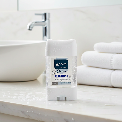 Gel Antitranspirante en Barra Above Women Cream Original Acción Hidratante 72h