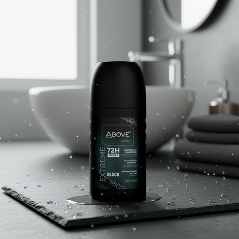 Antitranspirante Roll-on Above Men Extreme Protección Seca y Duradera 72h 50ml