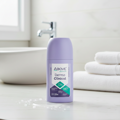 Antitranspirante Roll-on Above Women Dermaclinical Larga Duración 72h 50ml