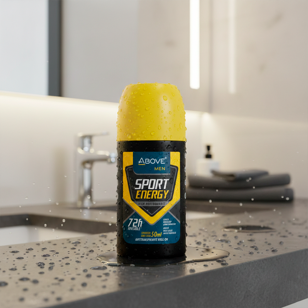 Antitranspirante Roll-on Above Men Sport Energy Roll-on High Performance 72h 50ml