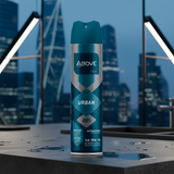 Antitranspirante Spray Above Hombre Classic Urban Chorro Seco 48h 150ml
