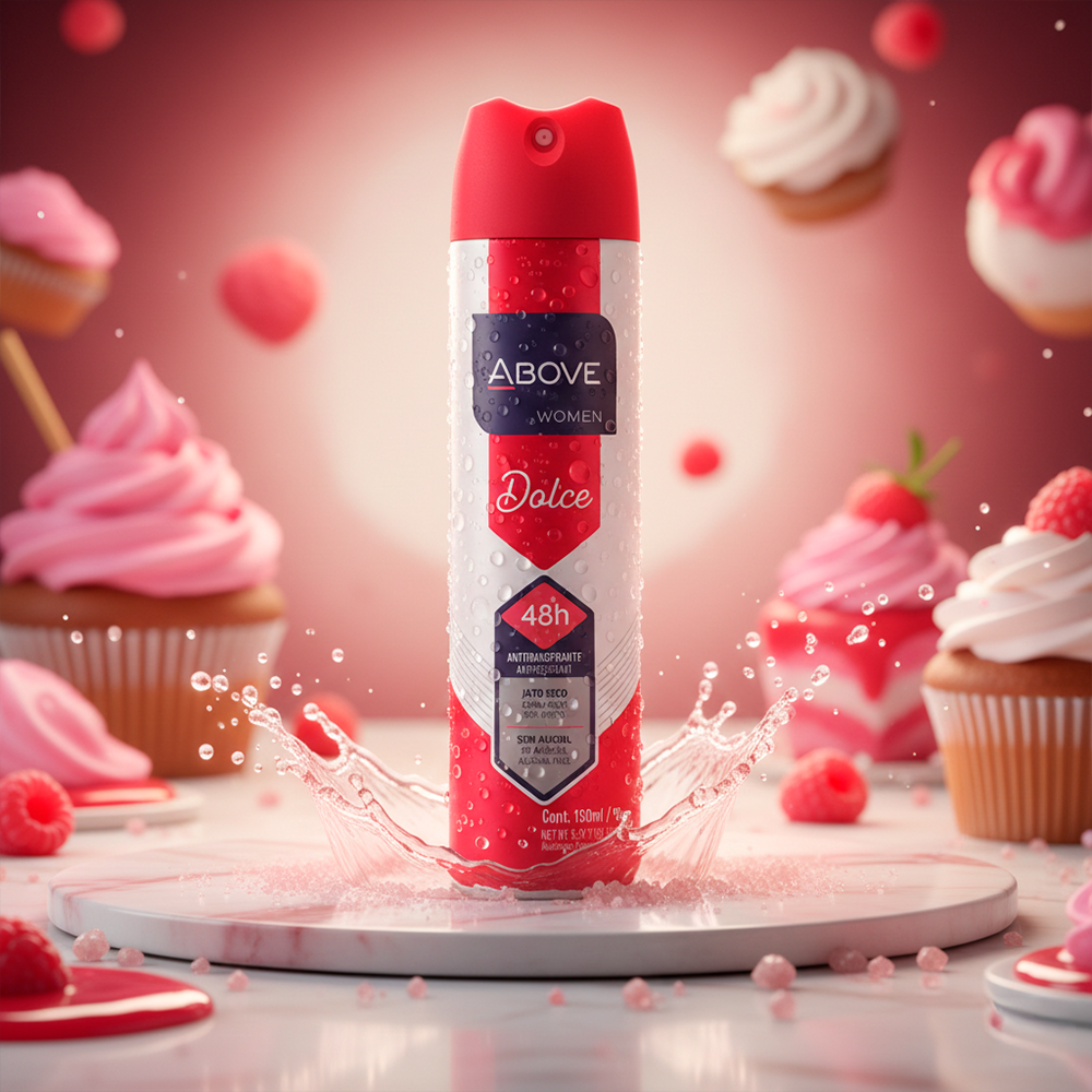 Antitranspirante Spray Above Mujer Classic Dolce Chorro Seco 48h 150ml