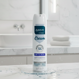 Antitranspirante Spray Above Mujer Cream Original Acción Hidratante 72h 150ml