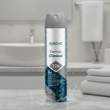 Antitranspirante Spray Above Dermaclinical Sin Perfume 72h 150ml