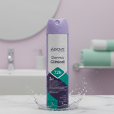 Antitranspirante Spray Above Mujer Dermaclinical Larga Duración 72h 150ml