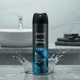 Antitranspirante Spray Above Men Dermaclinical Larga Duración 72h 150ml