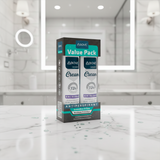 Value Pack Antiperspirant Above Women Cream Original 72h Maximum Protection