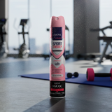 Antitranspirante Spray Above Maxx Mujer Sport Energy High Performance 48h 250ml