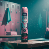 Antitranspirante Spray Maxx Above Women Sport Energy High Performance 72h 250ml