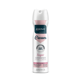 ABOVE CREAM WOMEN SUGAR ANTIPERSPIRANT DEODORANT 48H SPRAY