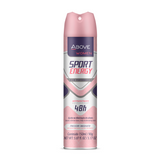 ABOVE SPORT ENERGY WOMEN ANTIPERSPIRANT DEODORANT 48H SPRAY