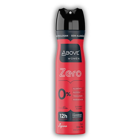 ABOVE ZERO WOMEN 12H SPRAY (WITHOUT ALUMINUM)