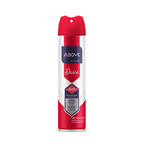 ABOVE CLASSIC WOMEN DOLCE ANTIPERSPIRANT DEODORANT 48H SPRAY