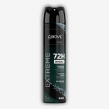 ABOVE EXTREME MEN BLACK ANTIPERSPIRANT DEODORANT 72 H SPRAY