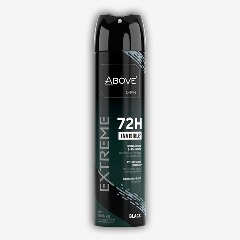 ABOVE EXTREME MEN BLACK ANTIPERSPIRANT DEODORANT 72 H SPRAY