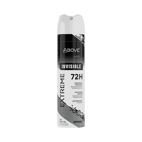 ABOVE EXTREME MEN INVISIBLE ANTIPERSPIRANT DEODORANT  72 H SPRAY
