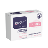 Jabón en Barra Above Women Candy Piel Suave e Hidratada 75g