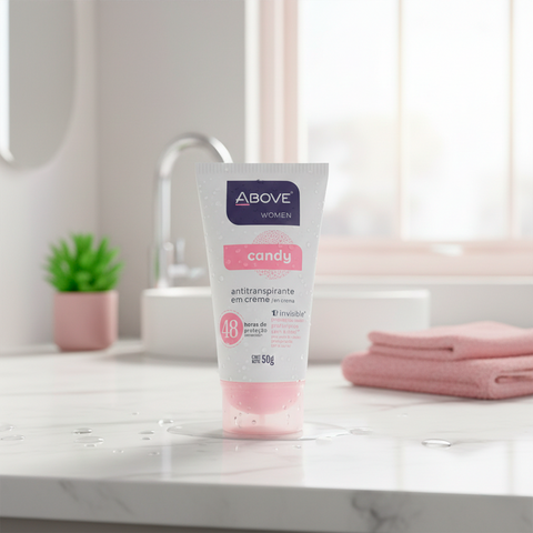 Antitranspirante en Bisnaga Above Women Candy Invisible 48h 50g