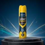 Antitranspirante Spray Above Men Sport Energy Invisible 72h